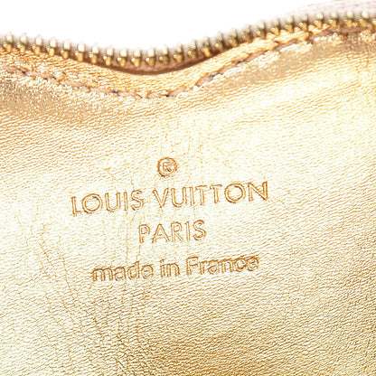 Louis Vuitton Monogram Miroir Heart Coin Purse Gold 6 of 8