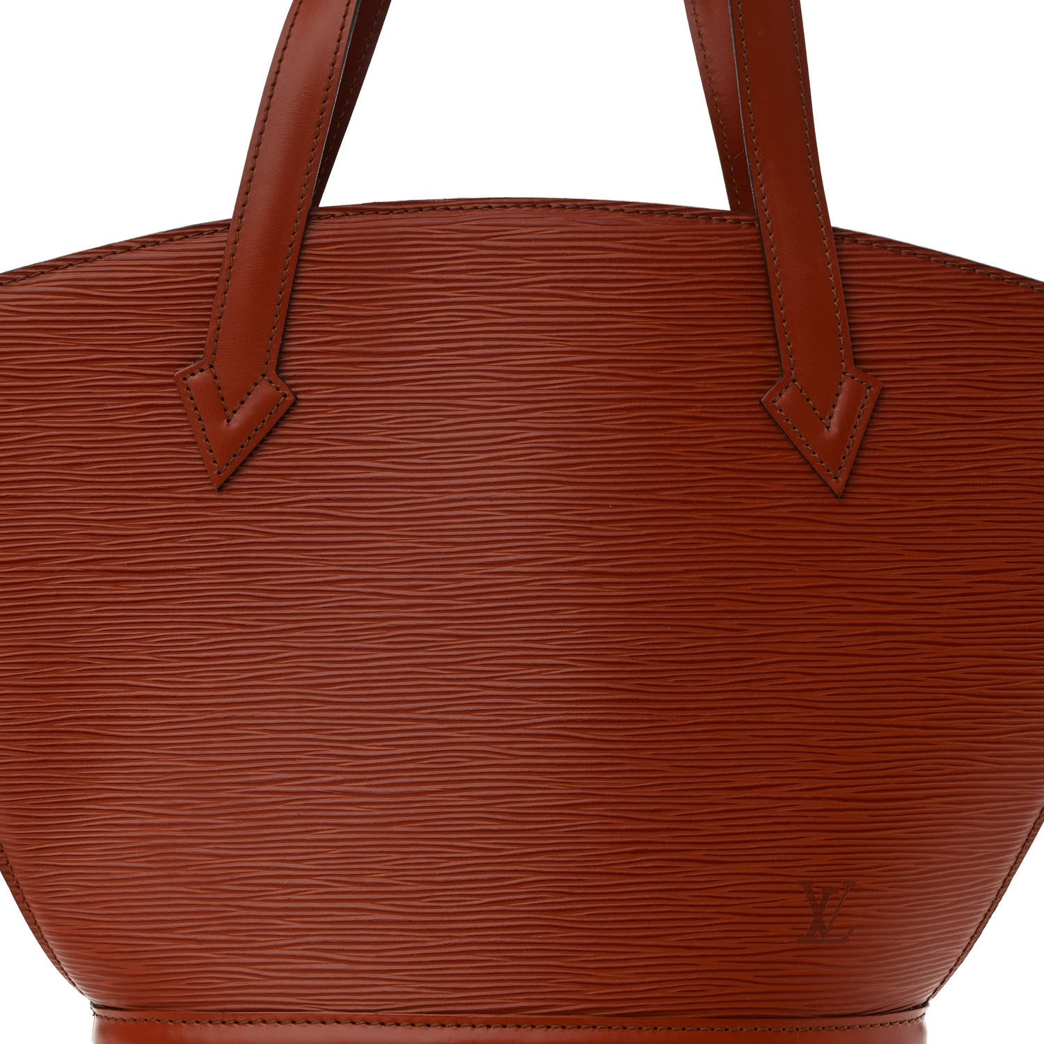 Louis Vuitton Epi Saint Jacques PM Fawn 7 of 11