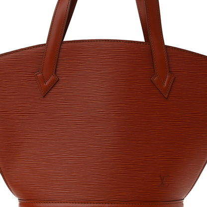 Louis Vuitton Epi Saint Jacques PM Fawn 7 of 11
