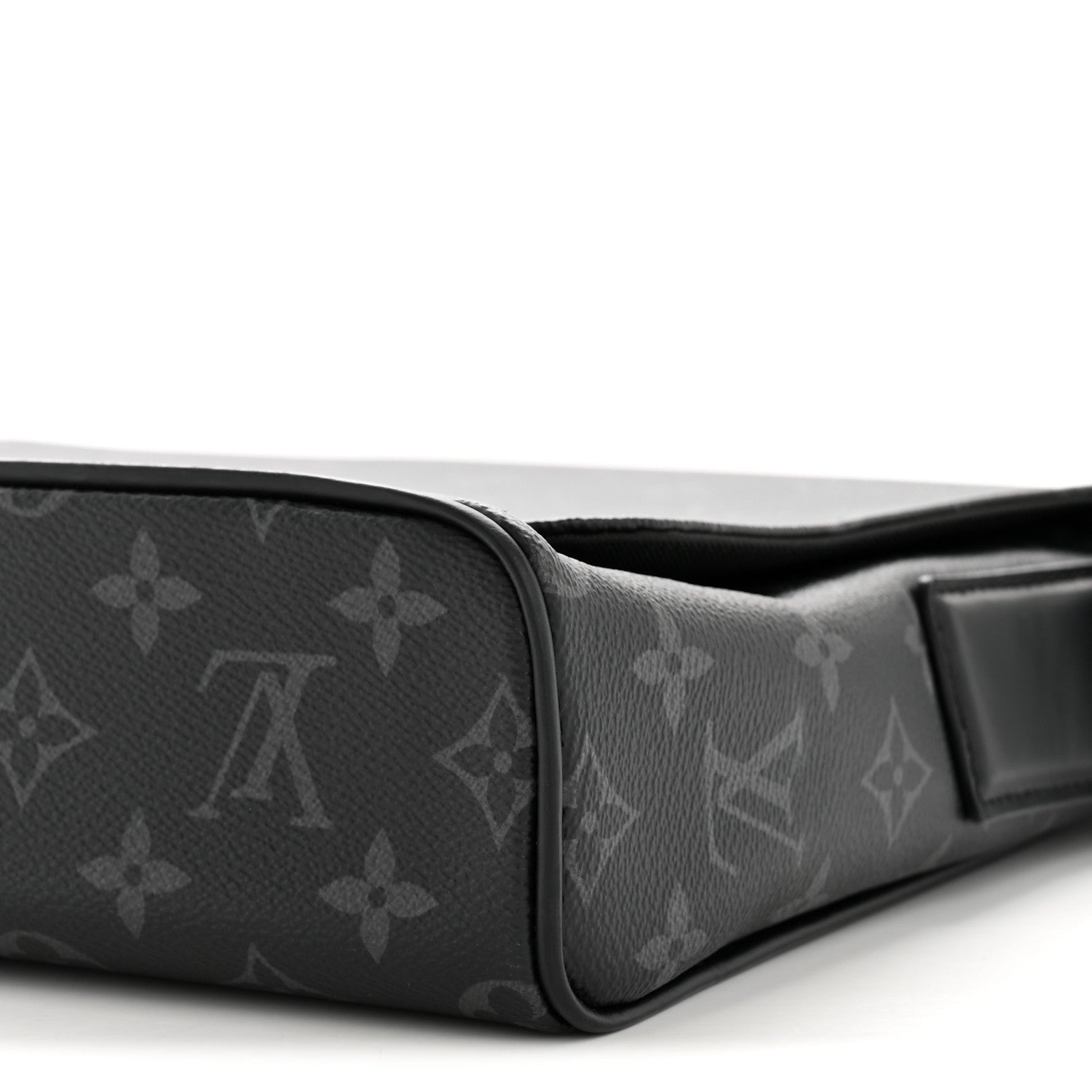 Louis Vuitton Monogram Eclipse District PM Black 10 of 15