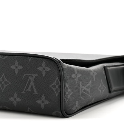 Louis Vuitton Monogram Eclipse District PM Black 10 of 15