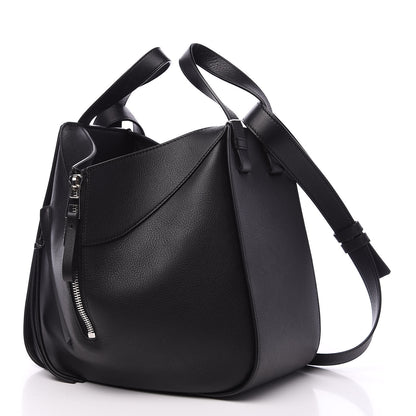 Loewe Calfskin Small Hammock Shoulder Bag Black 2 of 11