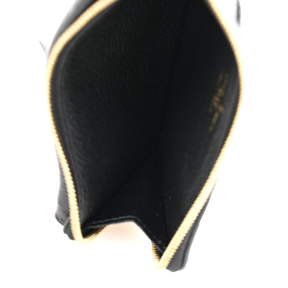 Louis Vuitton Empreinte Recto Verso Card Holder Black 5 of 9