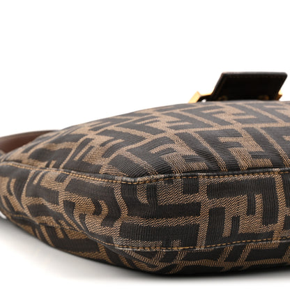 Fendi Zucca Hobo Tobacco 8 of 10