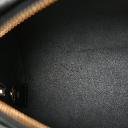 Louis Vuitton Epi Soufflot Black 13 of 15