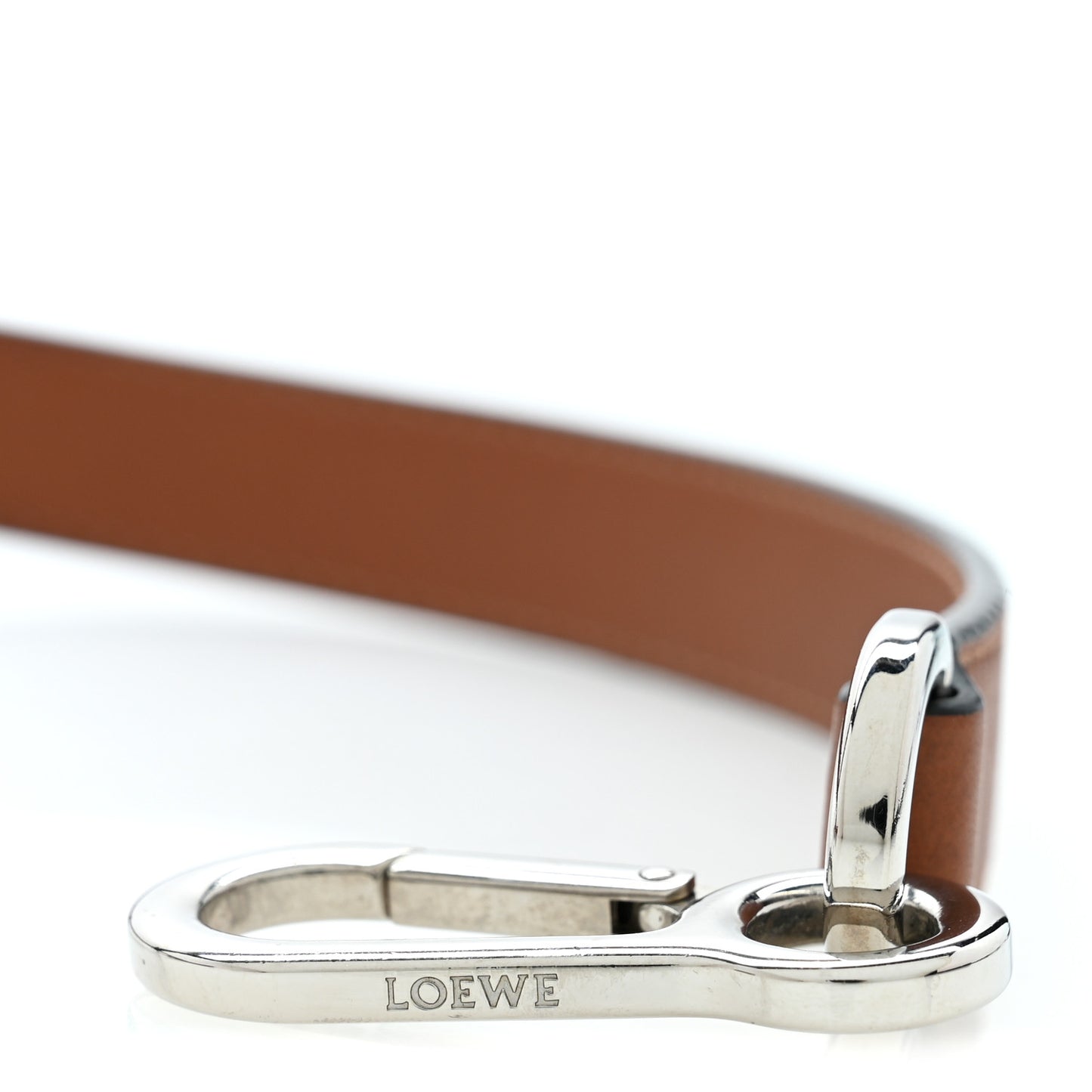 Calfskin Shoulder Bag Strap Tan