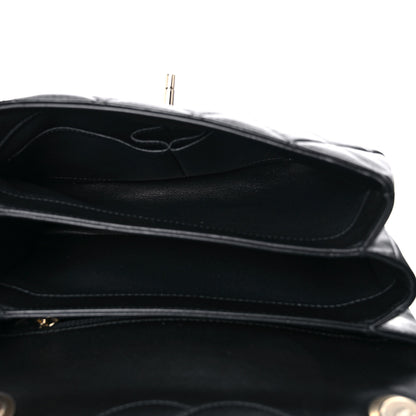 Chanel Lambskin Quilted Small Trendy CC Dual Handle Flap Bag Black 4 of 15
