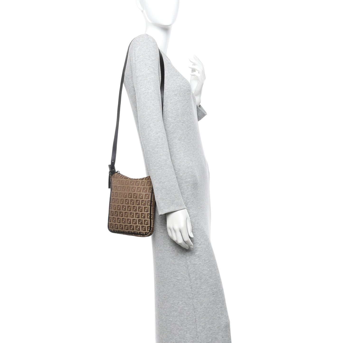 Zucchino Crossbody Dark Brown