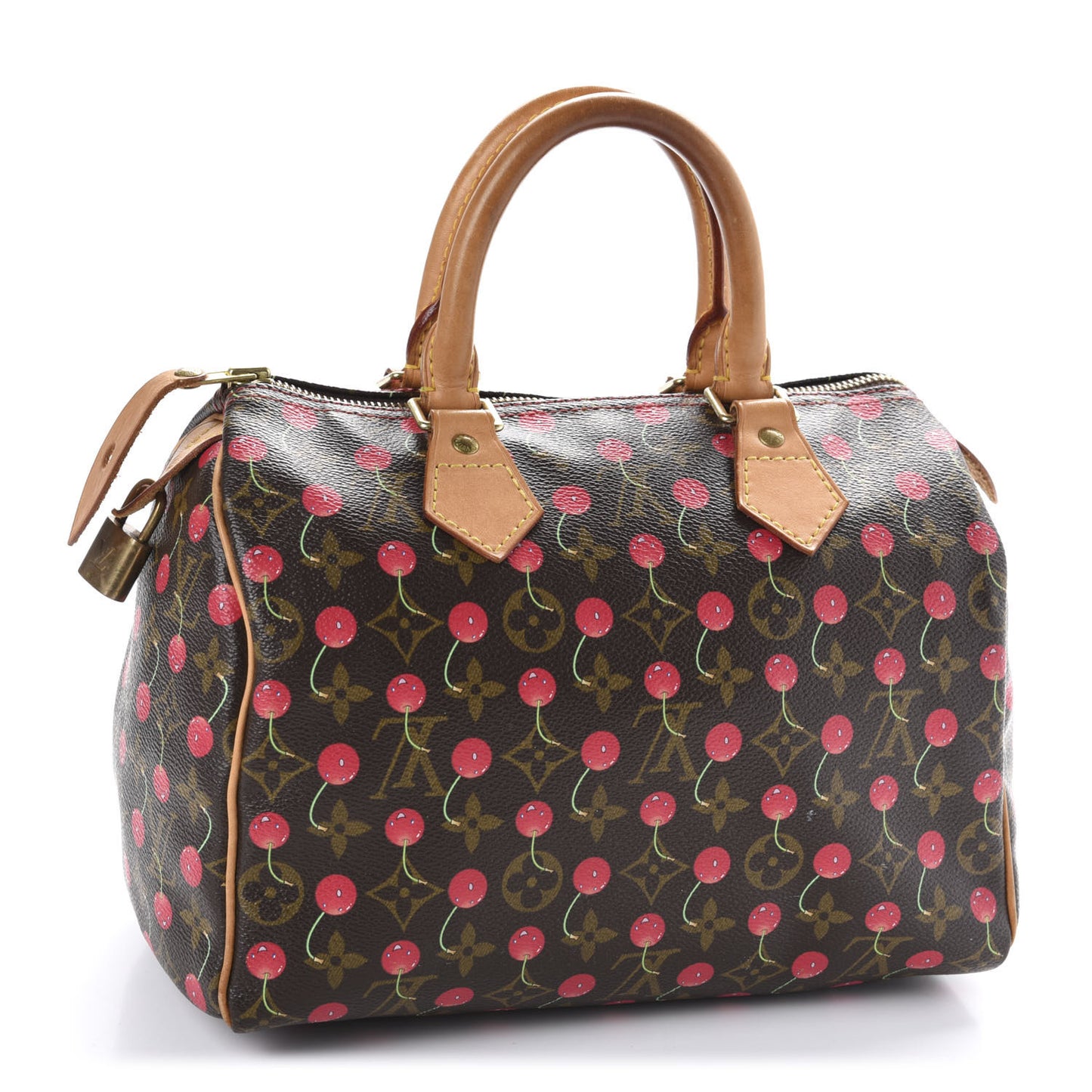 Monogram Cerises Speedy 25