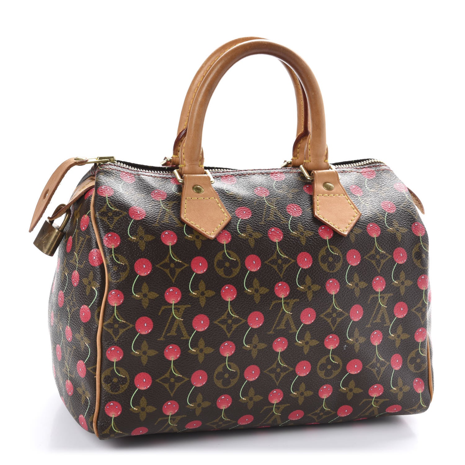 Louis Vuitton Monogram Cerises Speedy 25 3 of 10