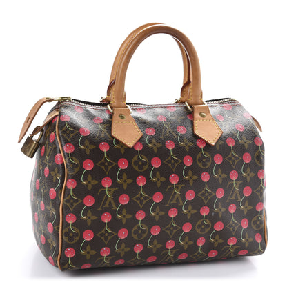 Louis Vuitton Monogram Cerises Speedy 25 3 of 10