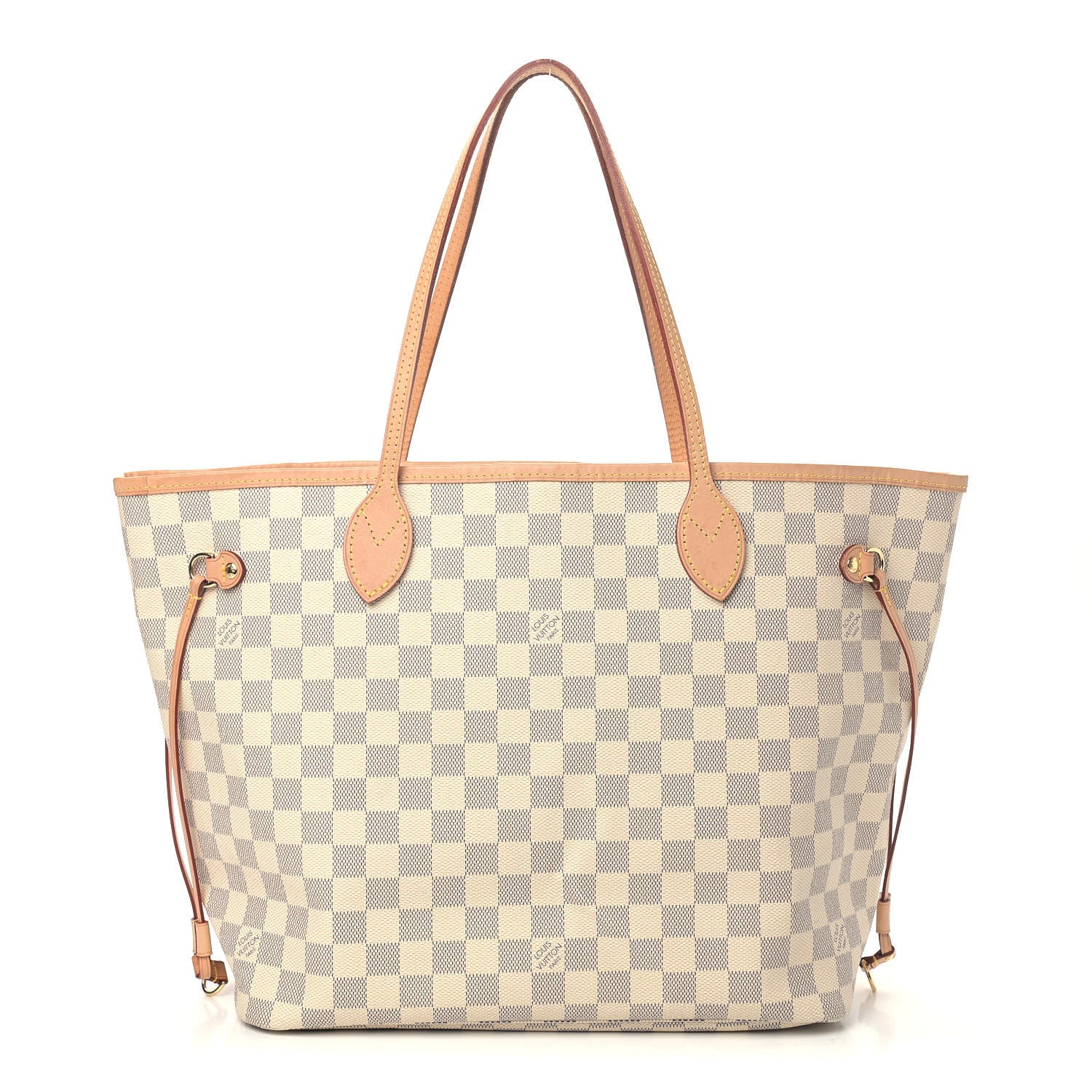 Louis Vuitton Damier Azur Neo Neverfull MM 1 of 4