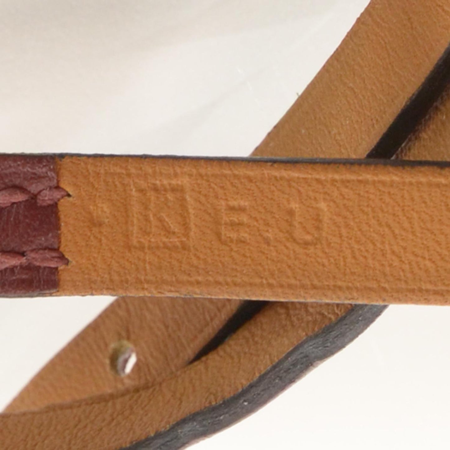 Chamonix Hapi 3mm Wrap Bracelet Rouge