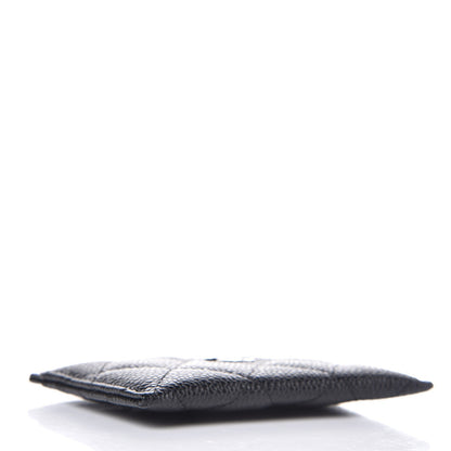 Chanel Caviar Quilted Card Holder Black 4 of 8