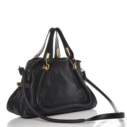 Chloe Calfskin Medium Paraty Black 4 of 11