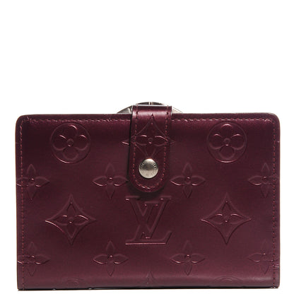Louis Vuitton Mat French Purse Wallet Violet 1 of 6