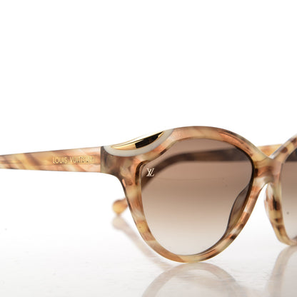 Louis Vuitton Ivy Cat Sunglasses Z0747W Honey Tortoise 8 of 10