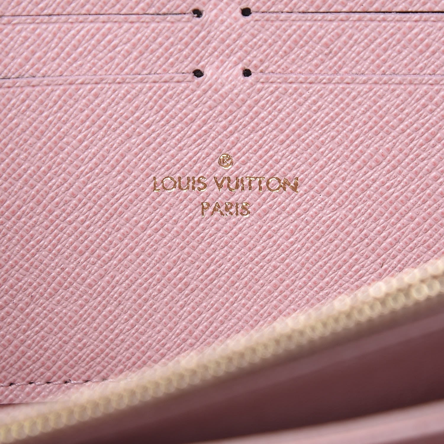Louis Vuitton Monogram Zippy Wallet Rose Ballerine 6 of 11