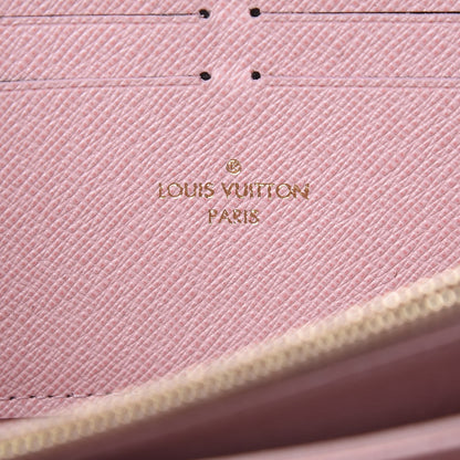 Louis Vuitton Monogram Zippy Wallet Rose Ballerine 6 of 11