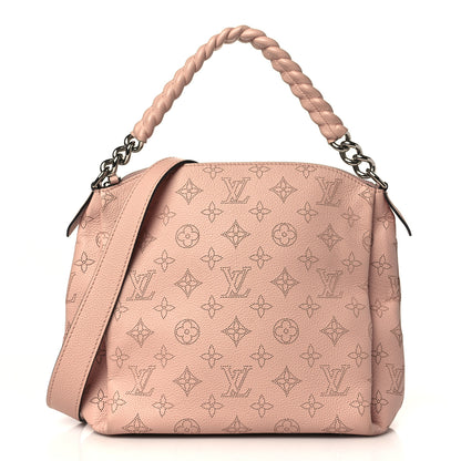 Louis Vuitton Mahina Babylone Chain BB Magnolia 1 of 8