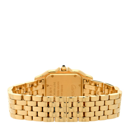 Cartier 18K Yellow Gold 27mm Panthere Quartz Watch 3 of 5