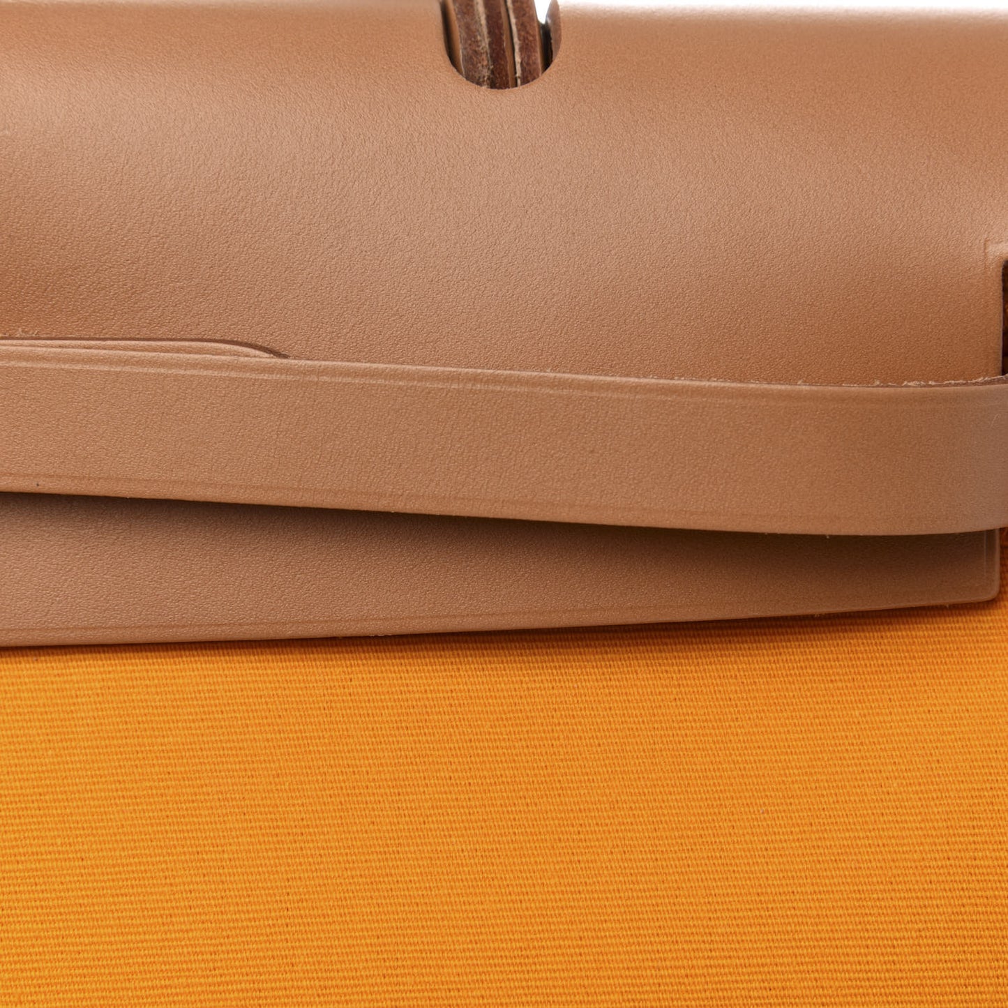 Vache Hunter Toile Herbag Zip 31 PM Jaune D'or