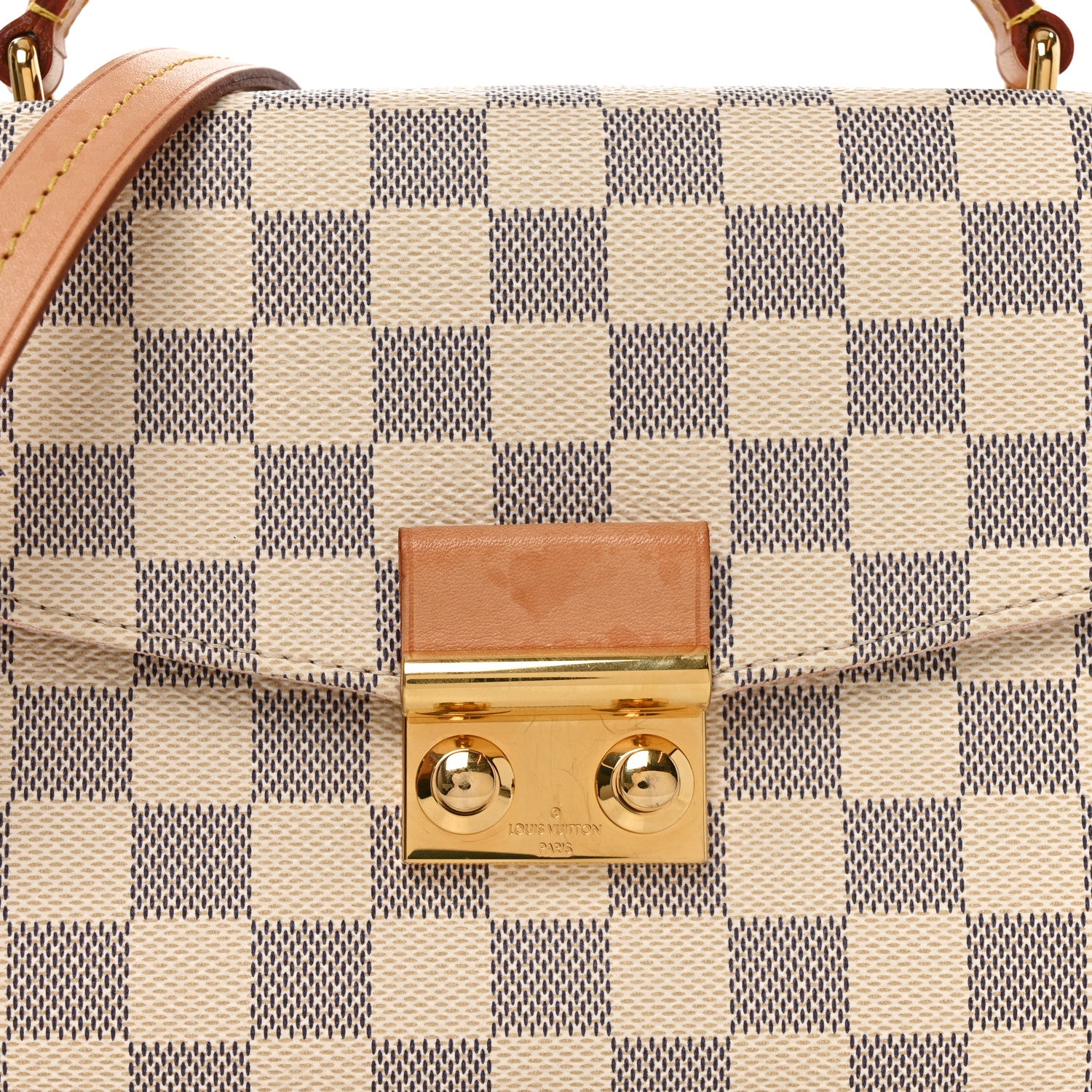 Louis Vuitton Damier Azur Croisette 7 of 9