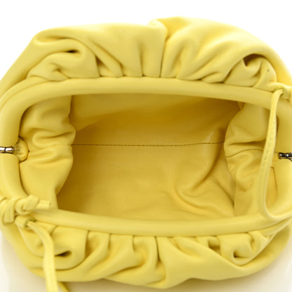 Bottega Veneta Butter Calfskin The Mini Pouch Sherbert 4 of 8