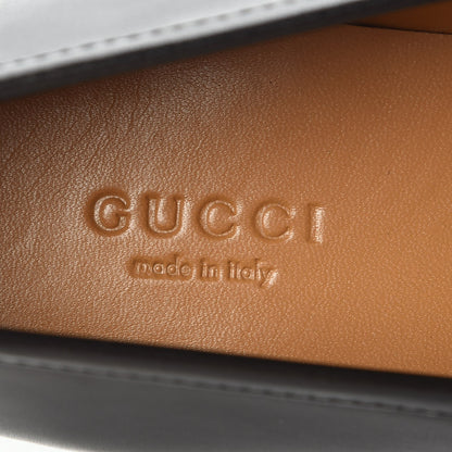 Gucci Calfskin Womens Jordaan Loafers 37 Black 7 of 13