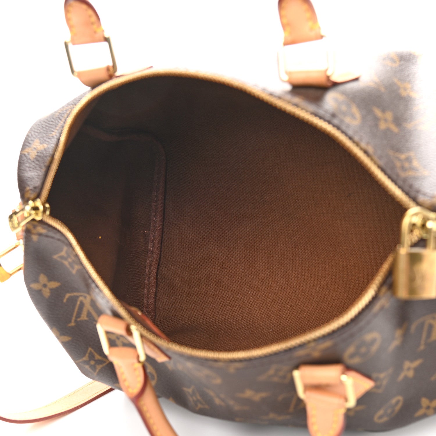 Louis Vuitton Monogram Speedy Bandouliere 30 5 of 12