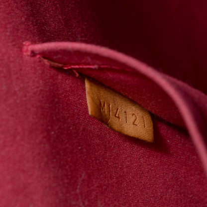 Louis Vuitton Vernis Alma GM Pomme D'Amour 7 of 7