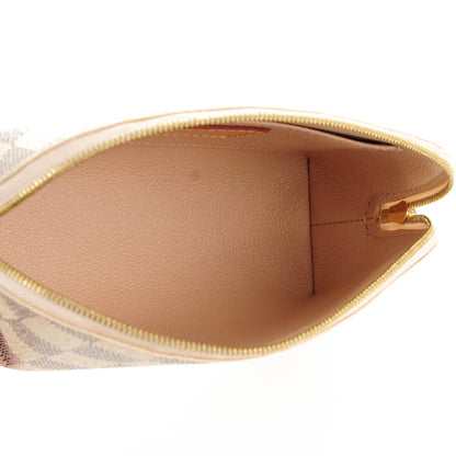 Louis Vuitton Damier Azur Cosmetic Pouch 5 of 6