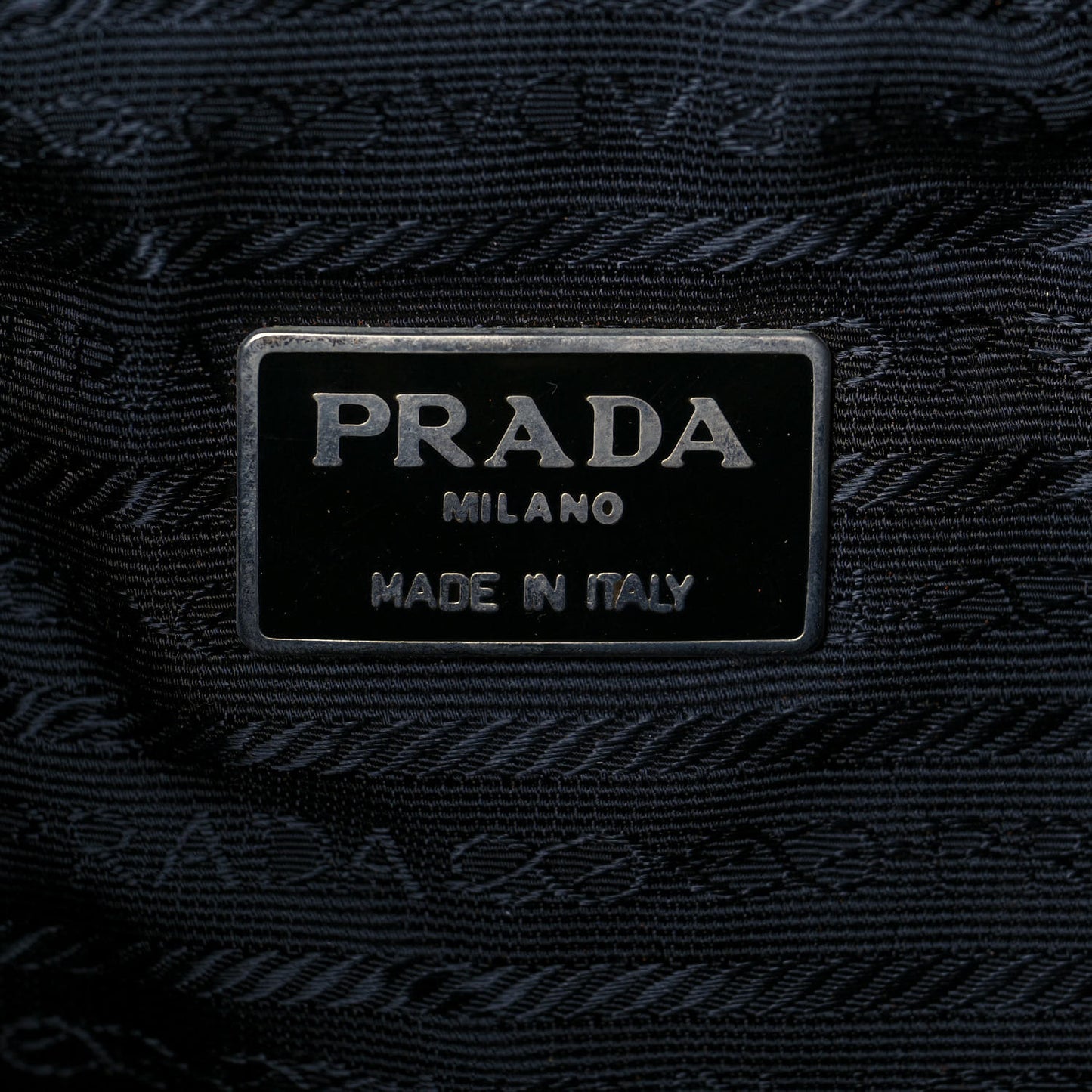 Tessuto Tiger Print Cinch Backpack Brown