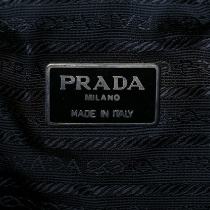 Prada Tessuto Tiger Print Cinch Backpack Brown 5 of 15