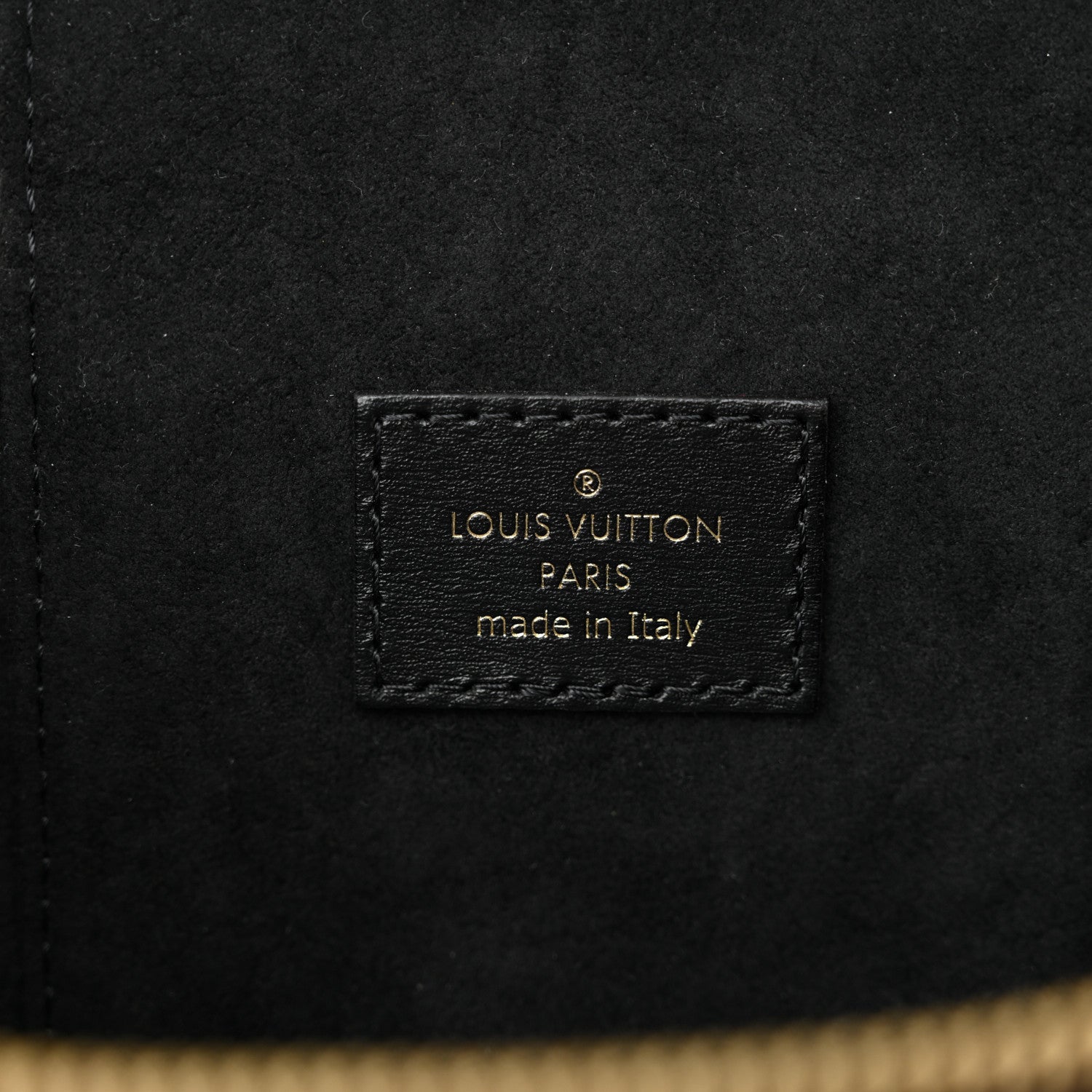Louis Vuitton Reverse Monogram Vanity Chain Pouch 6 of 10