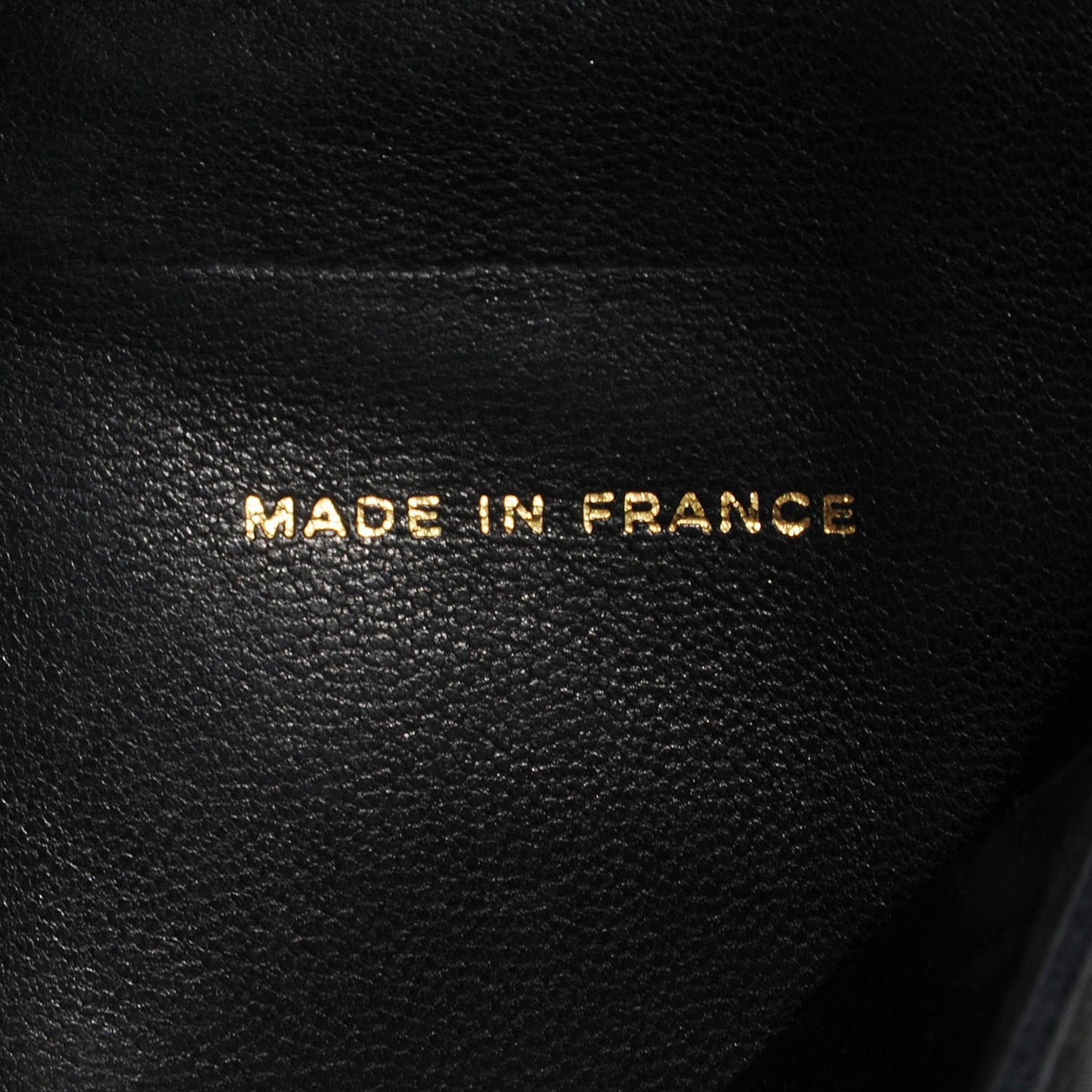 Caviar Timeless CC Compact French Wallet Black