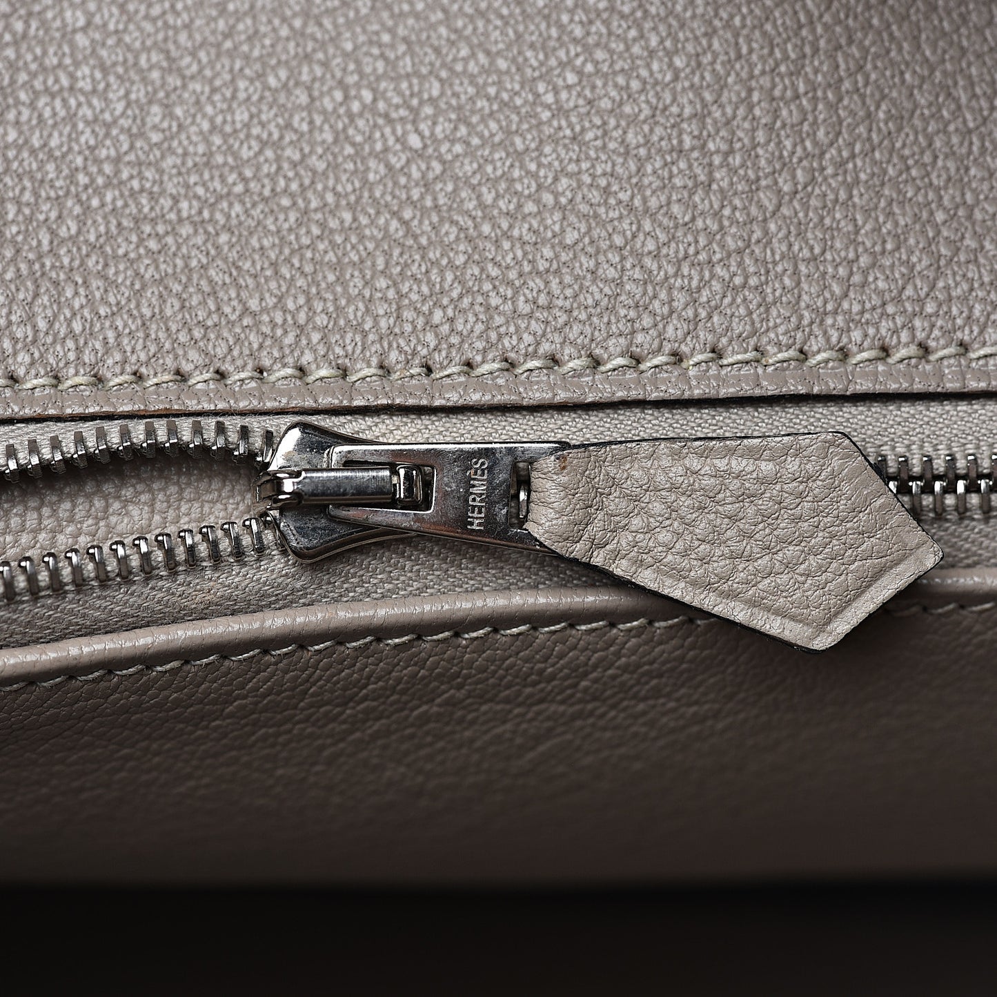 Togo Birkin 25 Gris Tourterelle