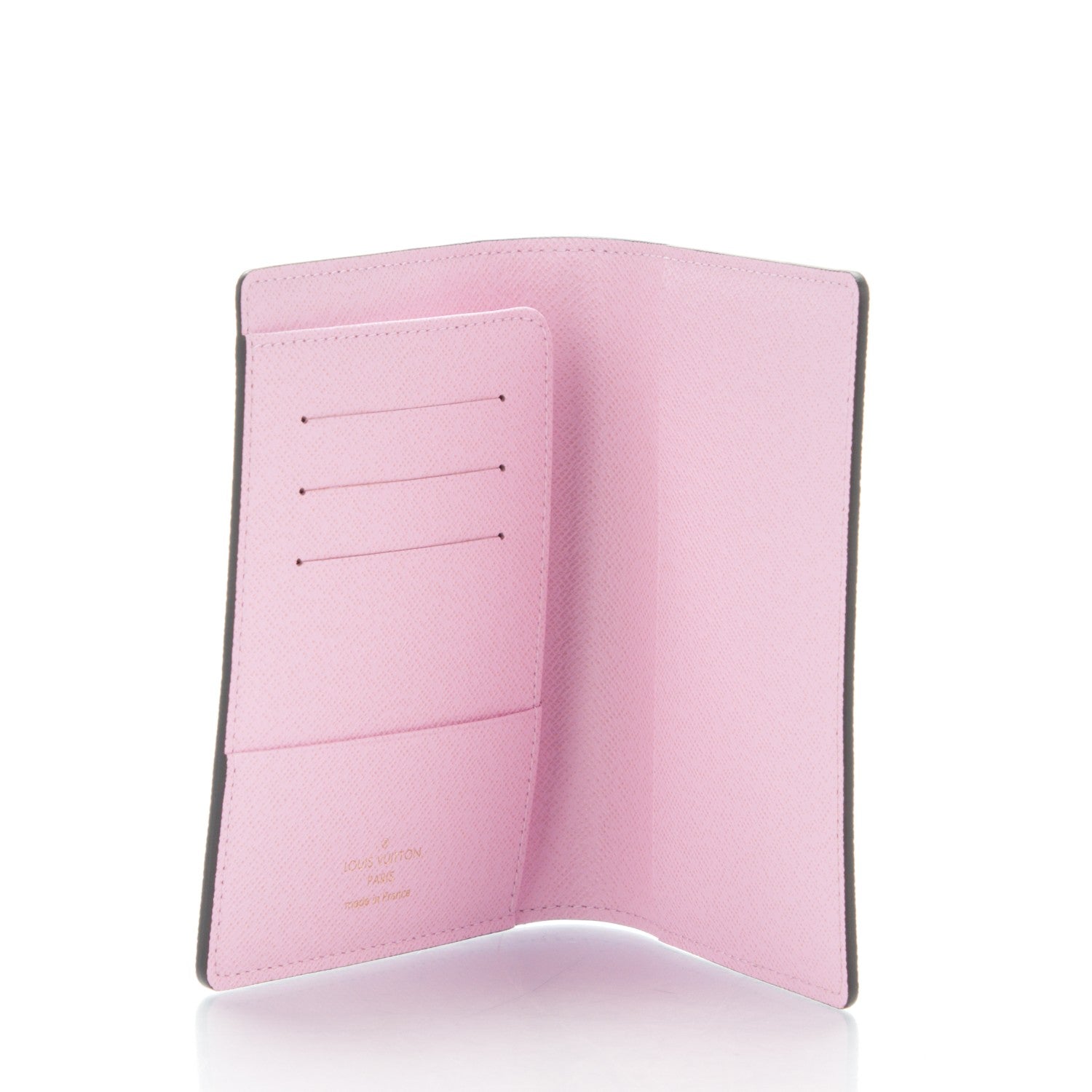 Louis Vuitton Monogram 2016 Christmas Animation Passport Cover Rose Ballerine 5 of 7