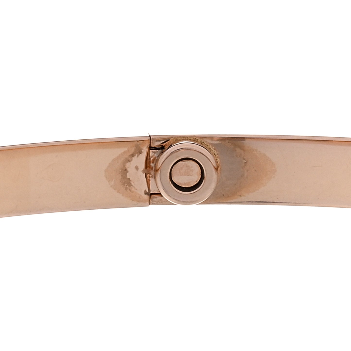 18K Pink Gold Small LOVE Bracelet 18