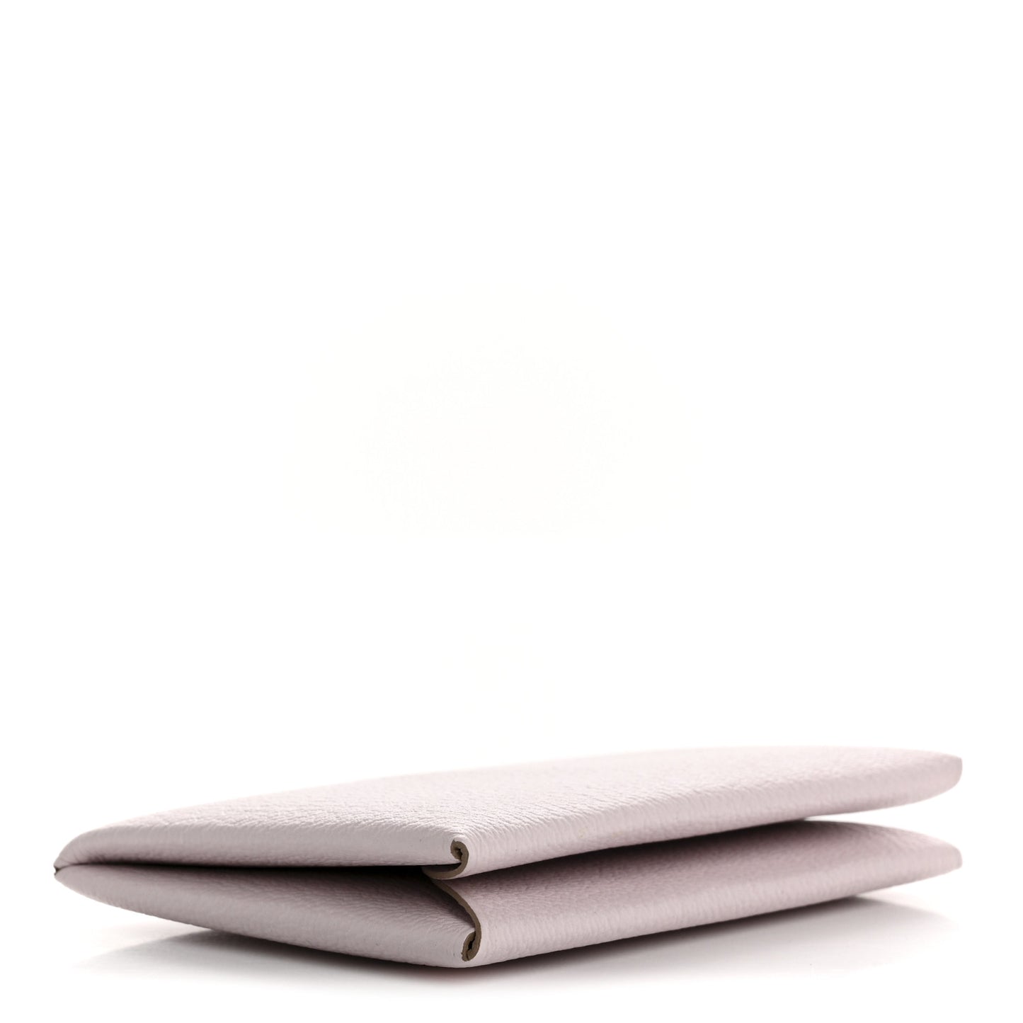 Chevre Mysore Calvi Card Case Mauve Pale