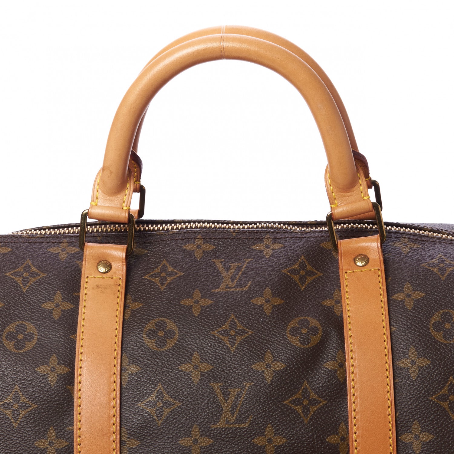 Louis Vuitton Monogram Keepall Bandouliere 60 8 of 10