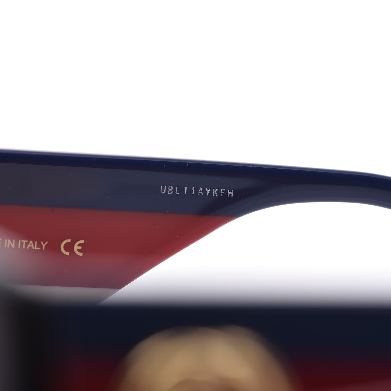 Gucci Acetate Web Oversized Frame Rectangle Sunglasses GG0276S Tortoiseshell 7 of 10