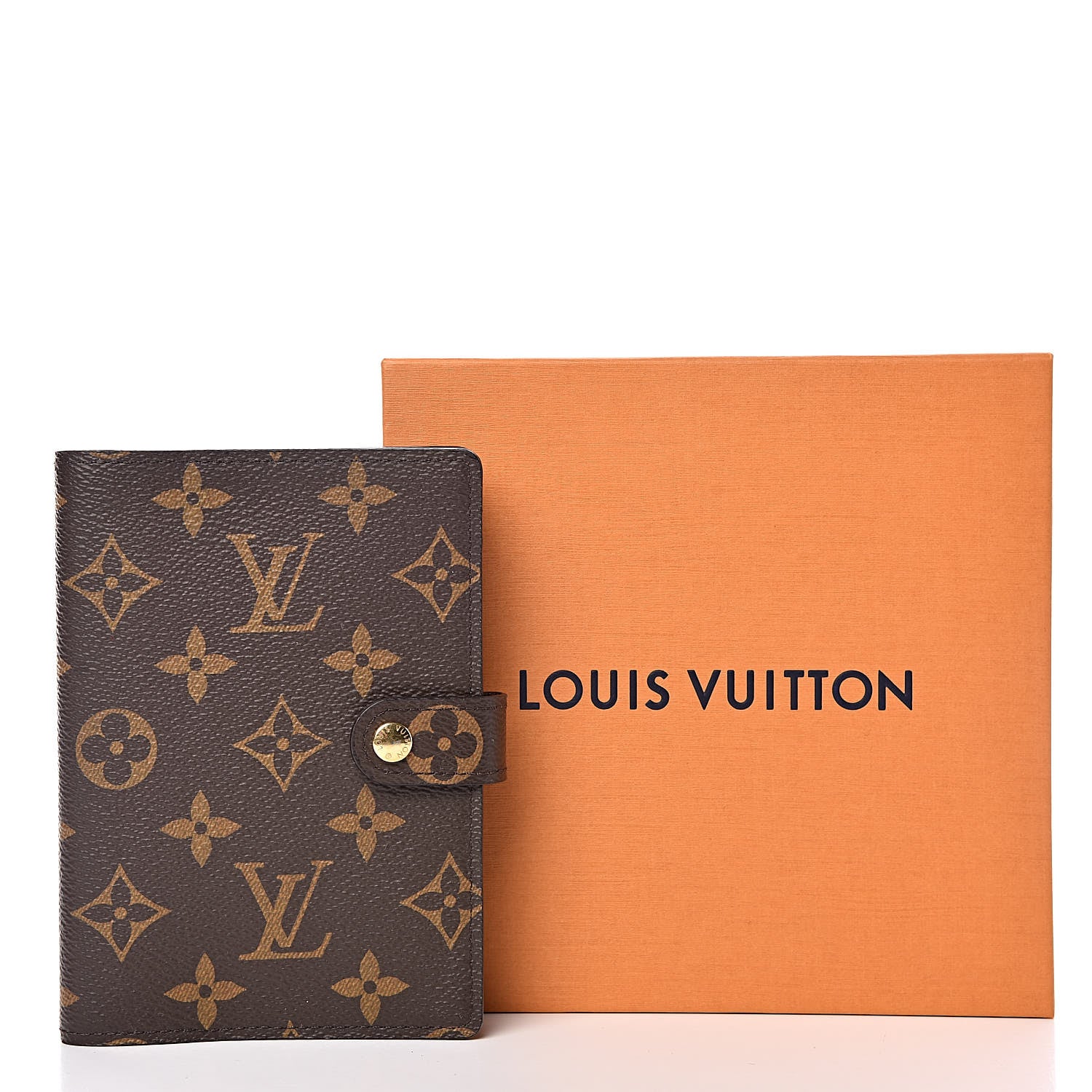 Louis Vuitton Monogram Small Ring Agenda Cover 8 of 8