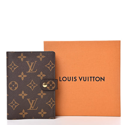 Louis Vuitton Monogram Small Ring Agenda Cover 8 of 8