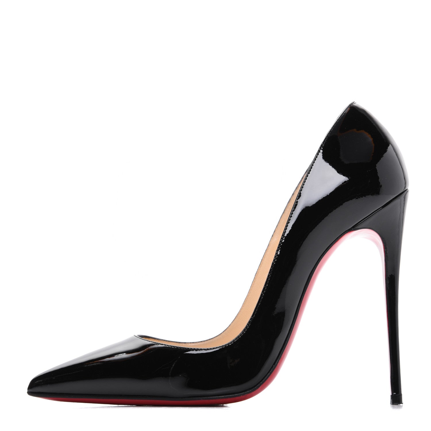 Christian Louboutin Patent So Kate 120 Pumps 37.5 Black 1 of 11