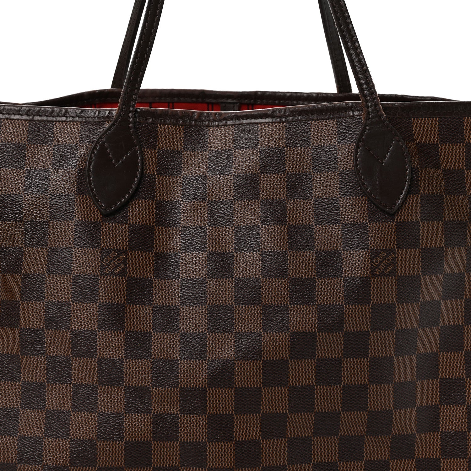 Louis Vuitton Damier Ebene Neverfull GM 15 of 23