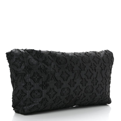 Louis Vuitton Lurex Quilted Monogram Altair Clutch Black 4 of 9