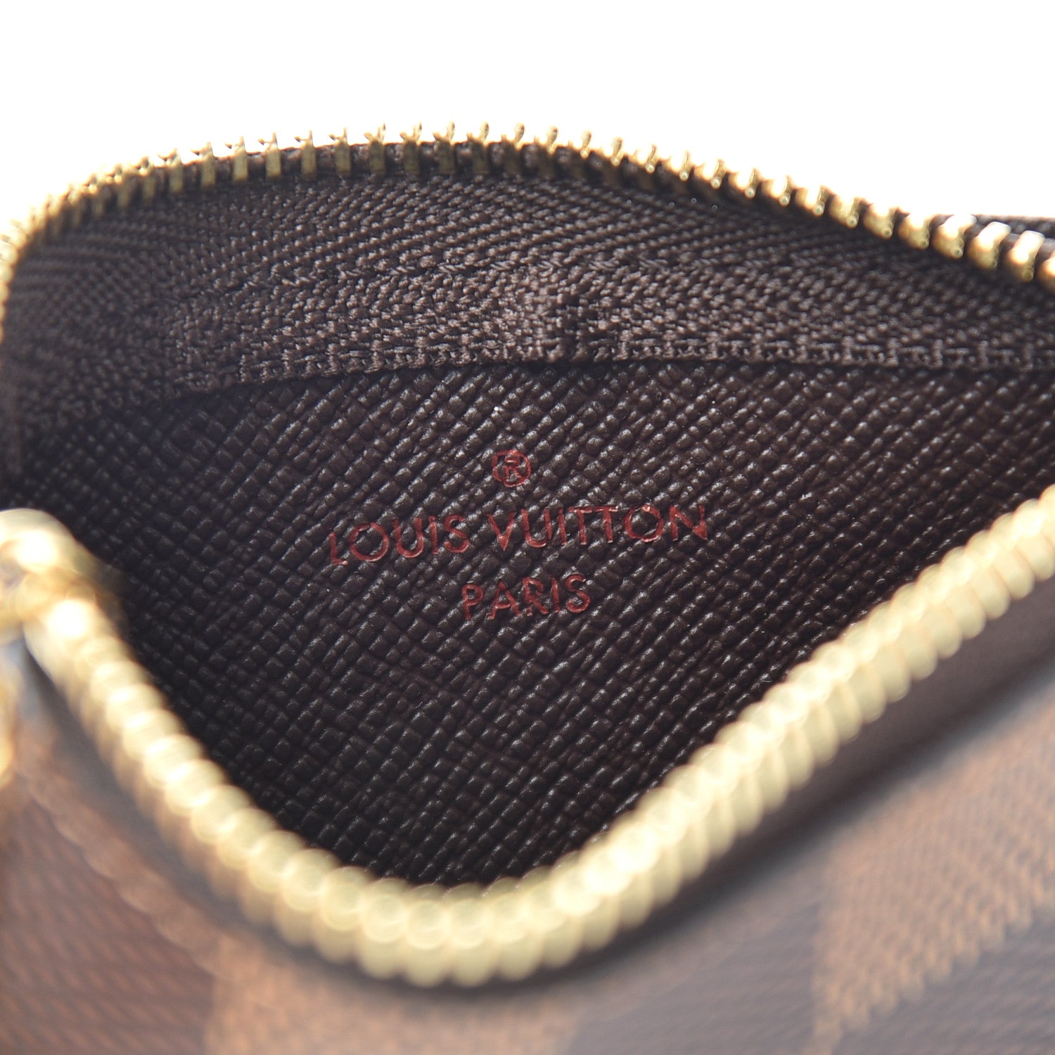 Louis Vuitton Damier Ebene Key Pouch 6 of 7
