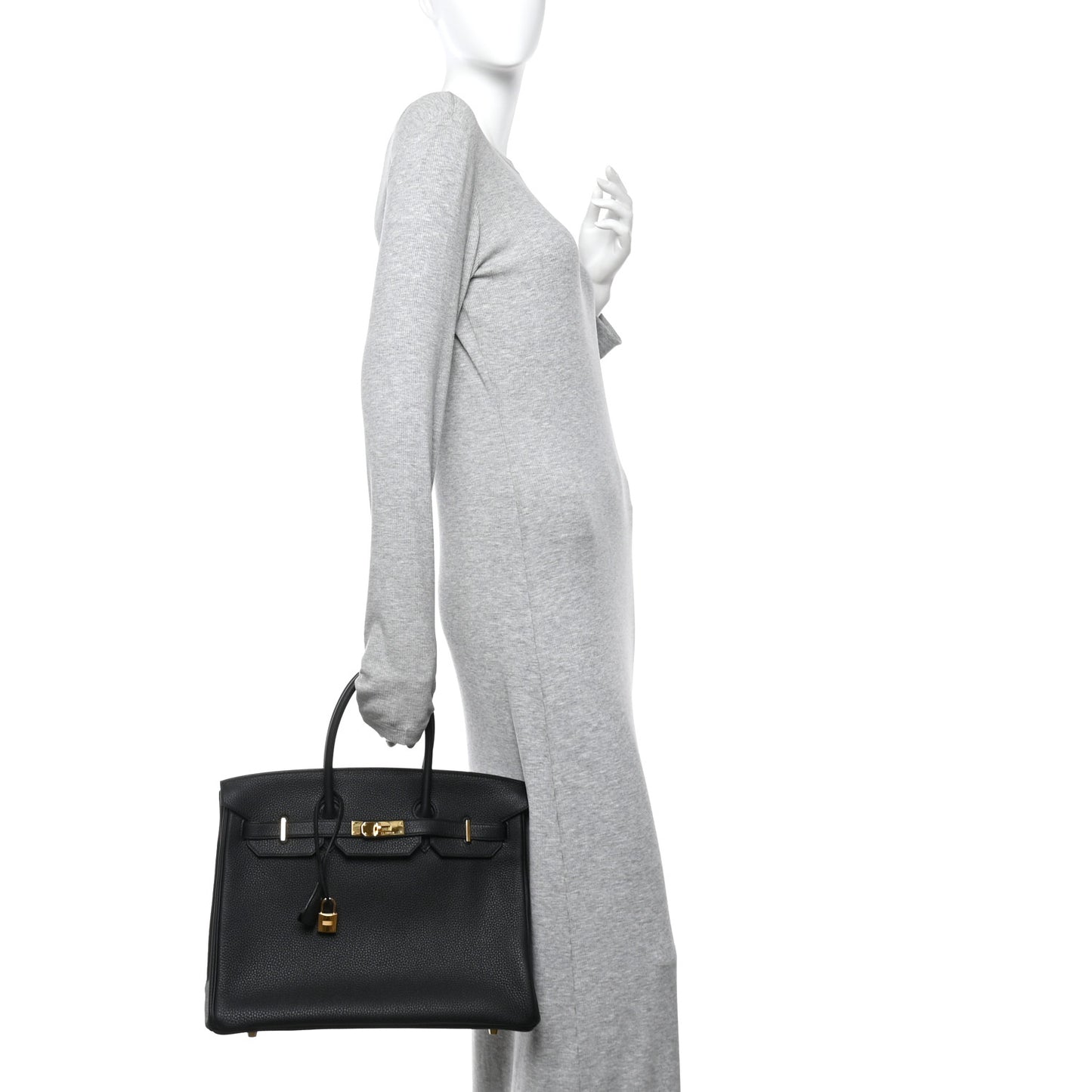 Togo Birkin 35 Black