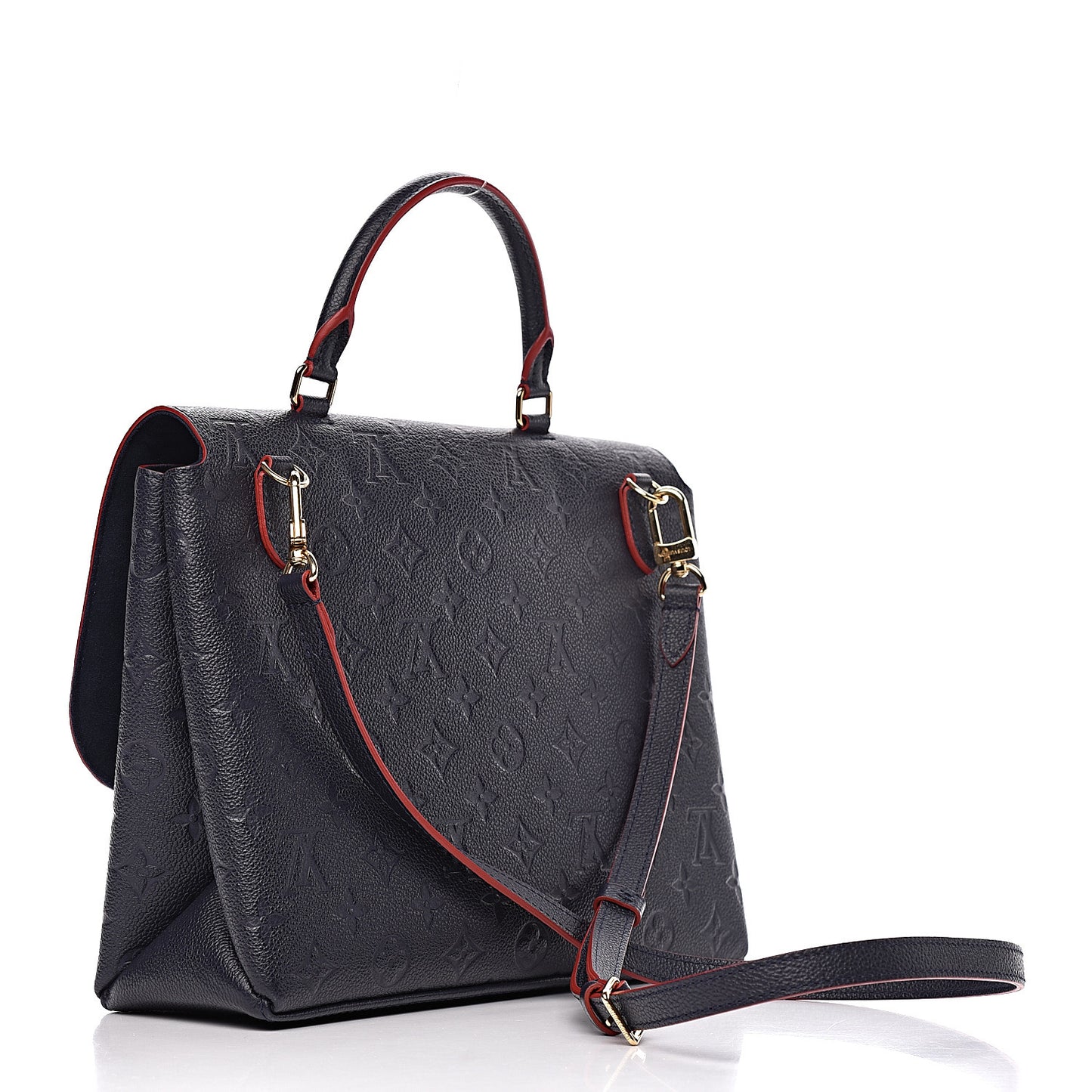 Empreinte Marignan Marine Rouge